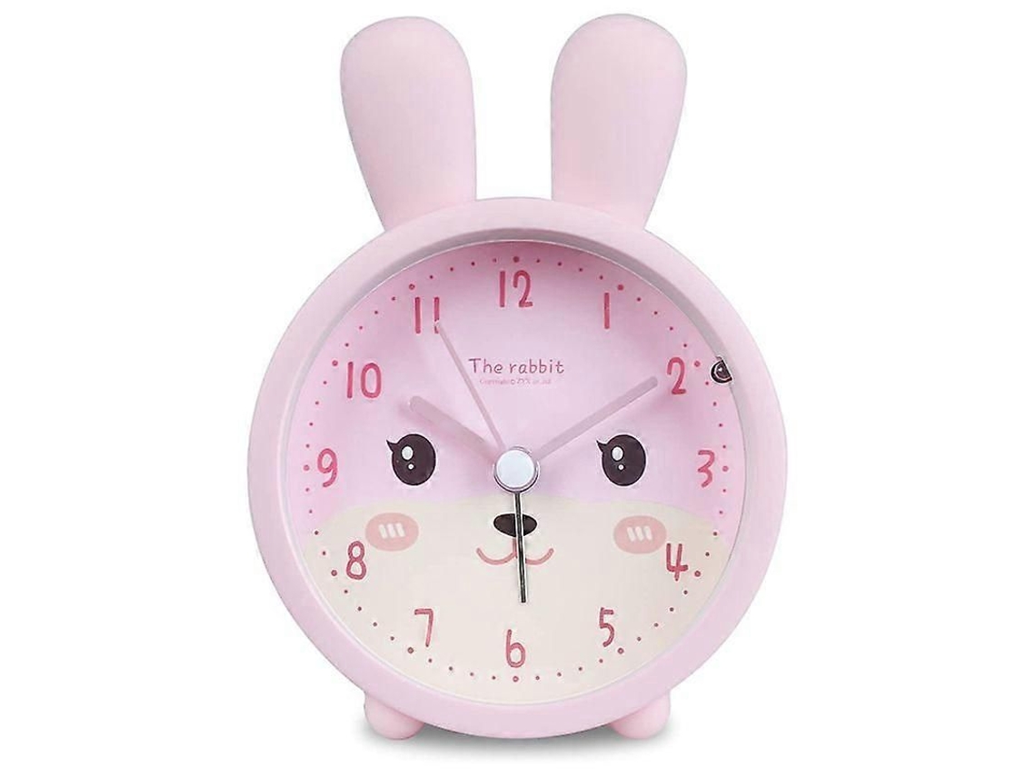 Despertador Infantil Para Meninas Sem Tique-taque