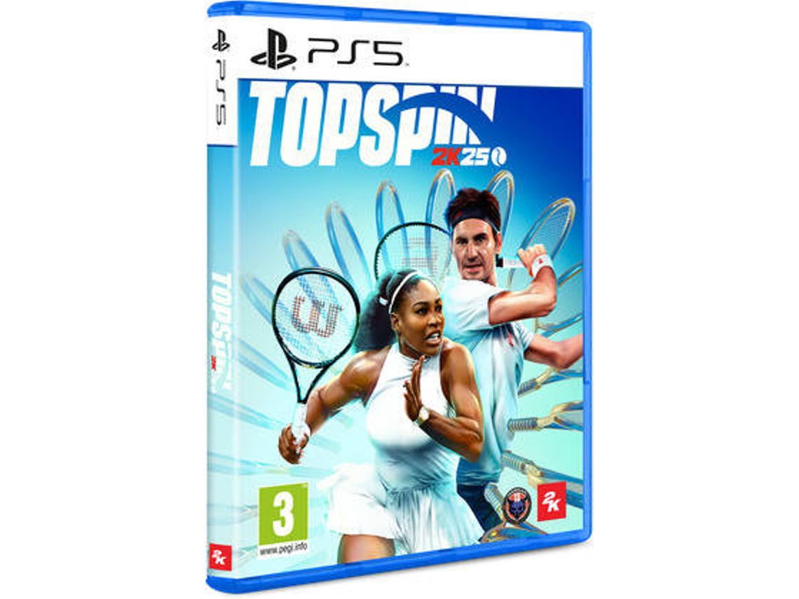 Jogo PS5 Top Spin 2K25 Standard Edition
