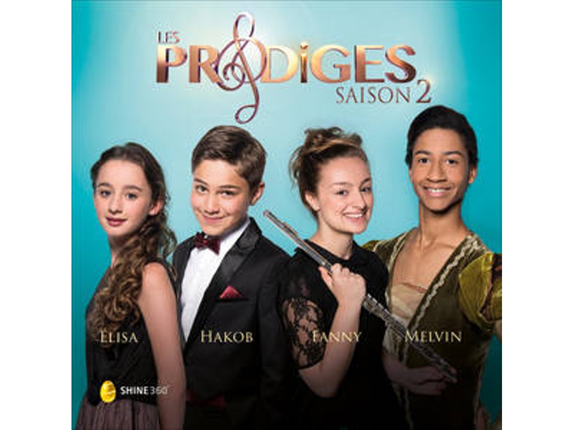 2 CD + DVD Les Prodiges - Les Prodiges - Saison 2
