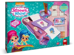 Conjunto de carimbos para crianças MULTIPRINT Shine (3 anos)