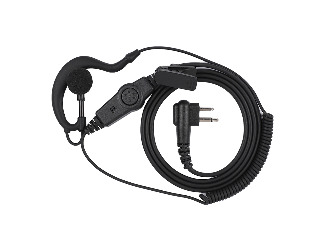 Fone De Ouvido Para Walkie-talkie, Flexível