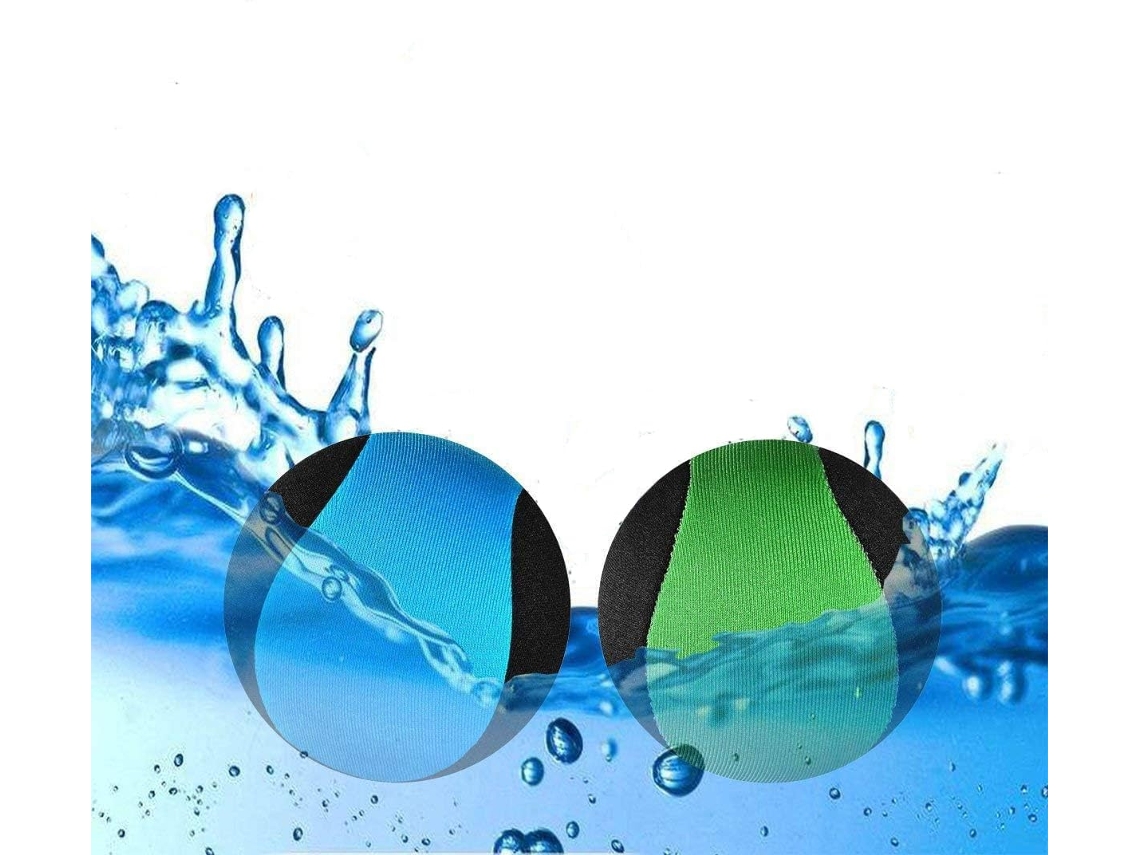 Bola De Água Para Pular, Ideal Para Jogos Em Piscina E No Mar, Perfeita Para Adolescentes, Adultos, Famílias E Amigos (azul Verd Aquaforge