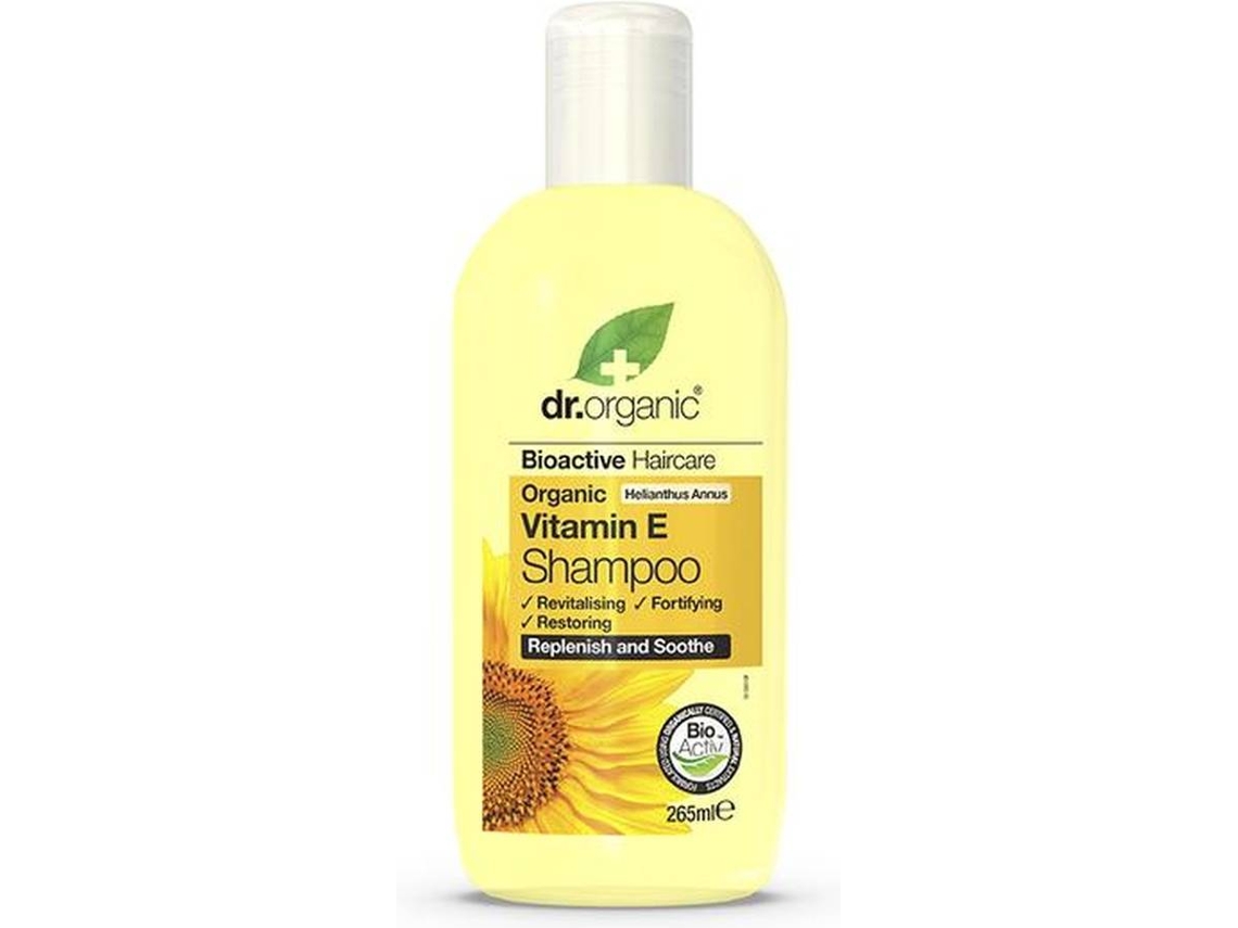 Champô DR. ORGANIC Vitamina E (265 ml)