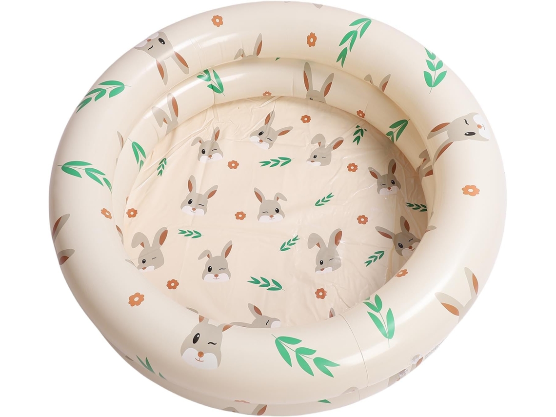 Piscina Infantil de 90 Cm com Barreira, Resistente CHABERLU