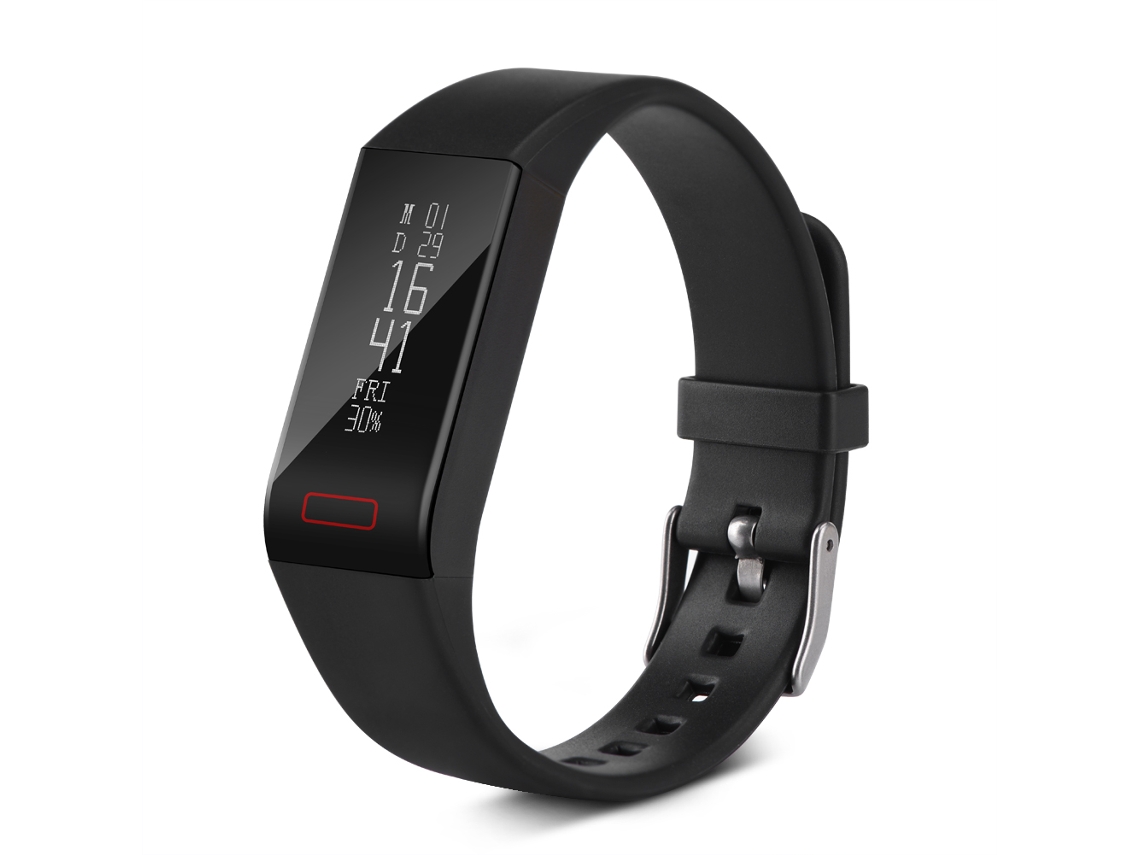 Pulseira Inteligente EOOCOO com monitor de frequência cardíaca e sono