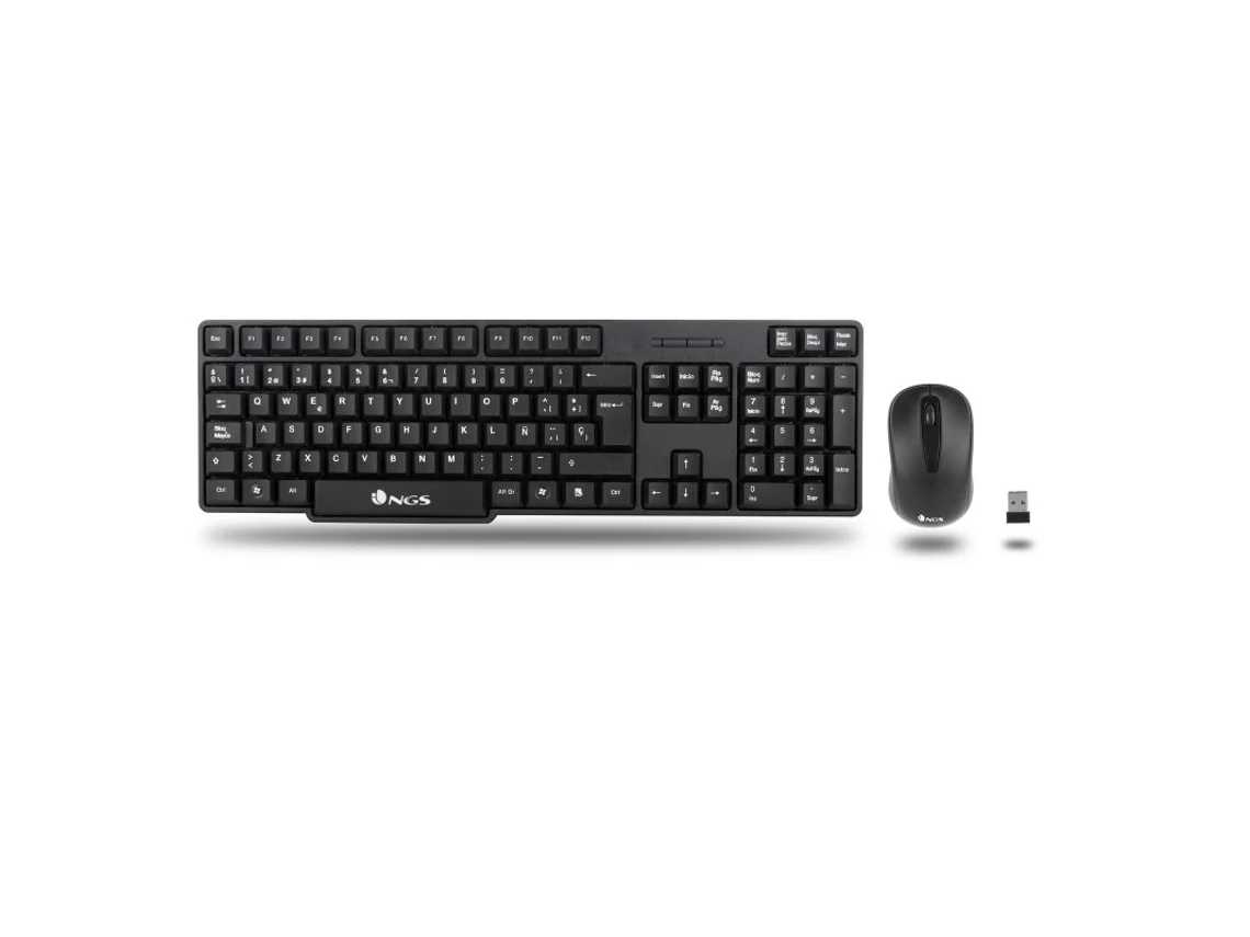 OUTLET|8785978|(540)|NGS|TECLADO+RATO NG