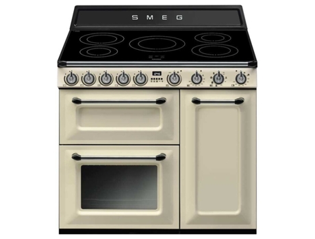 Fogão SMEG Victoria TR93IP — Placa de Indução | Forno: 61 +  62 + 36 L