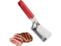 Espátula Para Grelhar – Pinça Churrasco Em Aço Inoxidável, Pinça Resistente Para Churrasco, Espátula Antiaderente