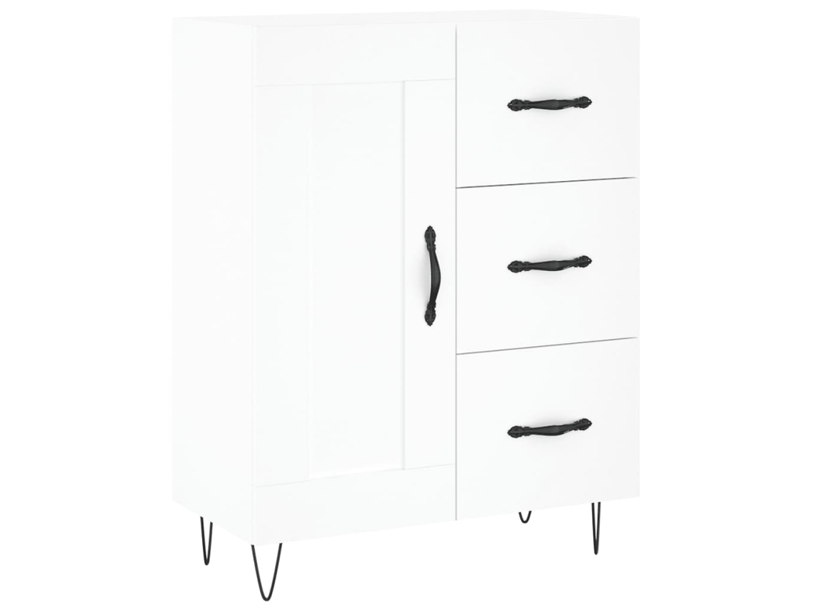 Sideboard, Sideboards Vidaxl Branco Madeira Processada (n/a)
