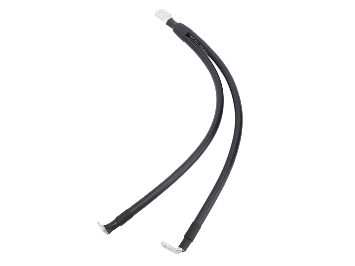 Cabo de Bateria Primerox 6 Awg Flexível com Terminal SC35 com MARCA