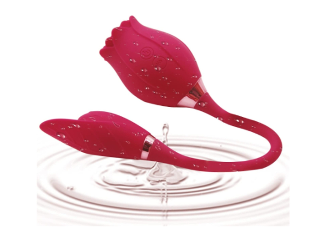 Vibrador, 10 Tipos De Efeitos De Massagem 100 Impermeável Carregamento Usb Com Proteção Profunda, Brinquedos Sexuais, Presentes, Vermelho