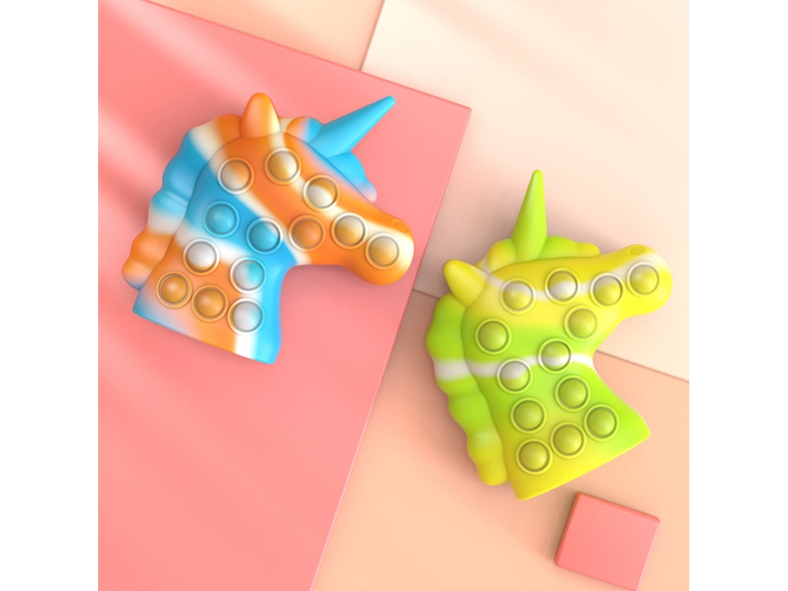 Primerox brinquedo Sensório Push Bubble Silicone para Descompressão e Redução de Estresse para Crianças e Adultos