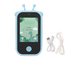 2026 câmara Digital 1080p para Crianças com Reprodutor de Música Mp3 e Telefone Infantil