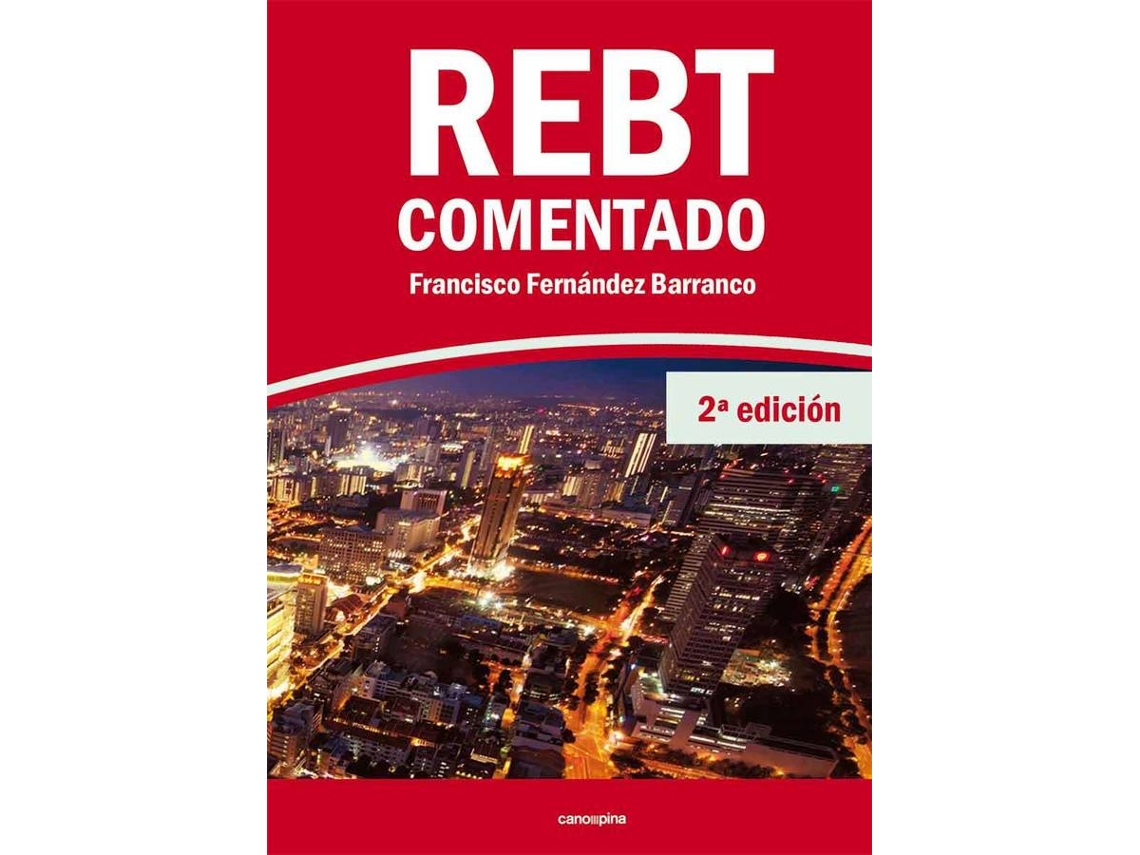 Livro Rebt Comentado de Francisco Fernández Barranco (Espanhol)