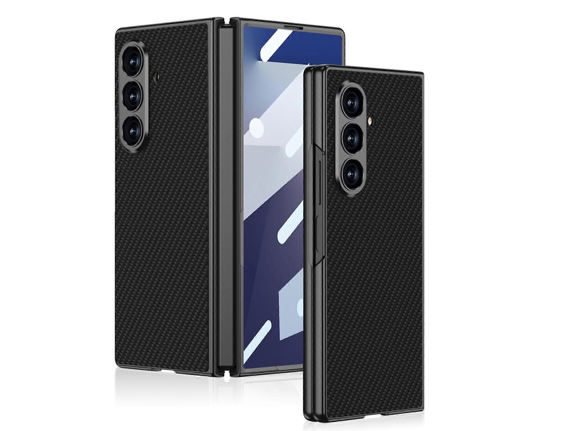 Capa Para Celular Gkk Integrated Ag Craft Com Toque De Pele E Cobertura Total Para Samsung Galaxy Z Fold7 5g