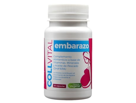 Embarazo 30 Cápsulas Collvital