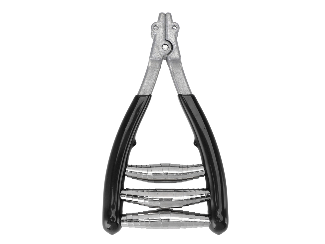 Clamp De Corda Para Raquete De Badminton E Tênis Profissional Com 3 Molas Aço Preto Ferramenta De Início
