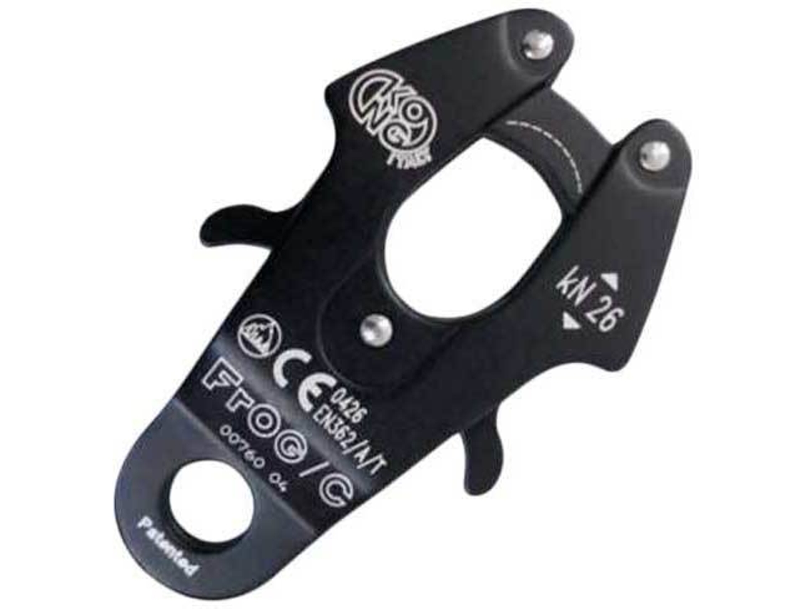 Mosquetão De Escalada KONG Frog Cable (Preto - Tamanho Único)