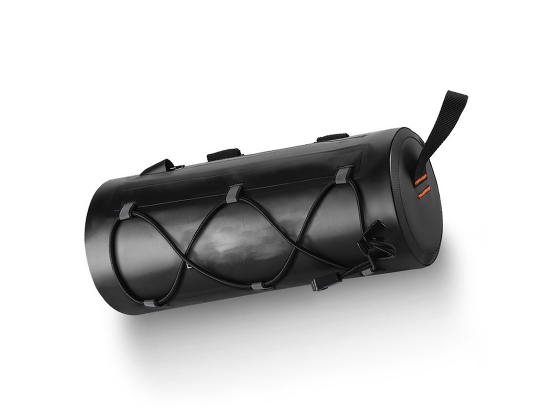Bolsa Mali para guidão de bicicleta, pequena, 2l, impermeável, com cinto de ombro, mountain road bike | S/MARCA