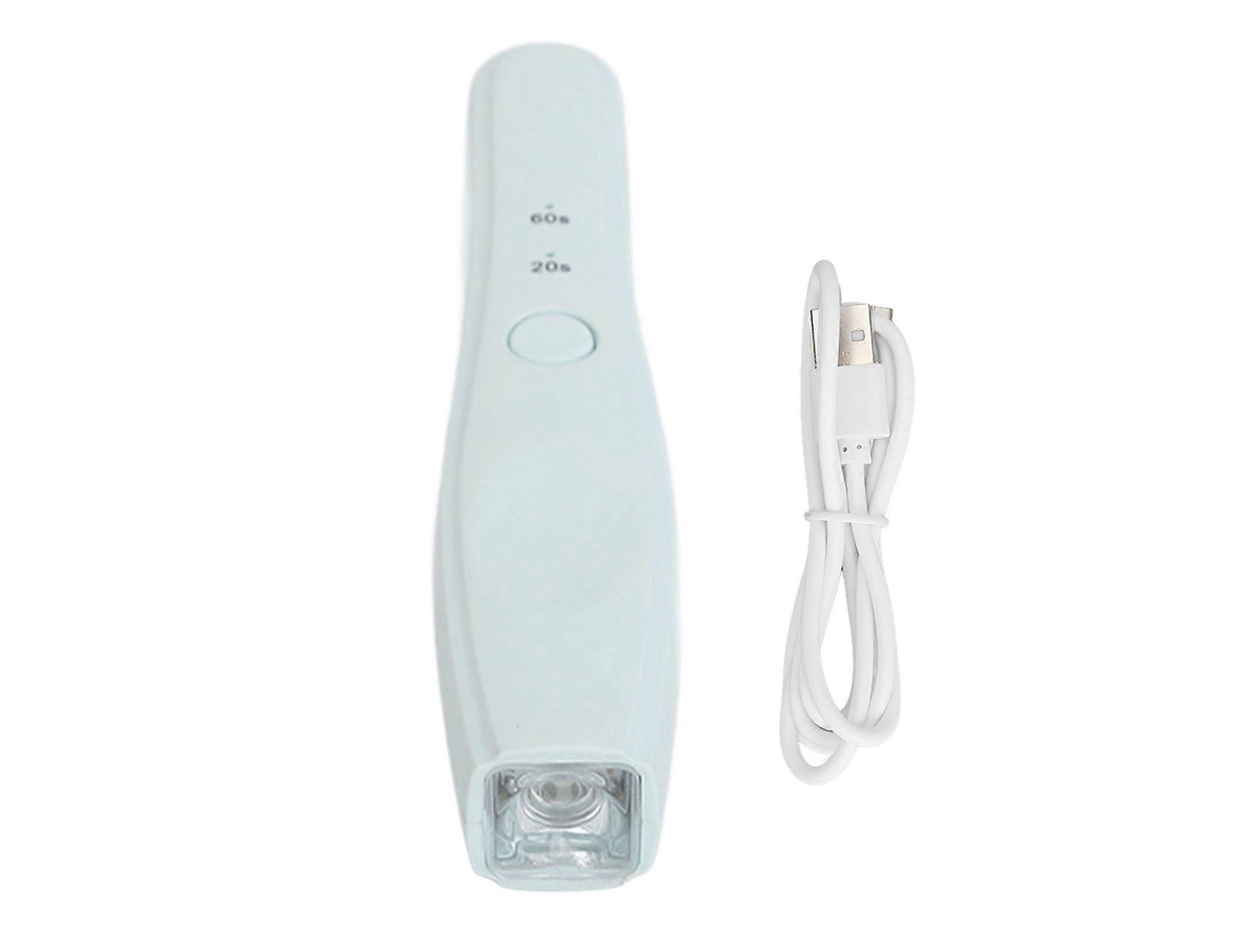 Mini Lâmpada de Unhas para Gel Led Portátil Ferramenta Manicure Carregamento Usb em Casa Salon GOKOCO