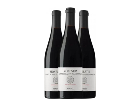 Vinho PARXET Monestir Sant Sebastià dels Gorgs Penedès Crianza (0.75 L - 3 Unidades)