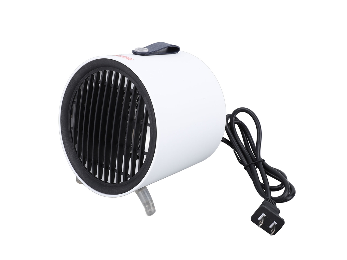 Aquecedor de Mesa Portátil 500w para Uso Interno com Aquecimento Rápido e Desligamento Automático | S/MARCA