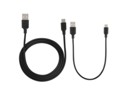 Cabo de Carregamento LAXISCREED 3a Usb c 1m+0.25m
