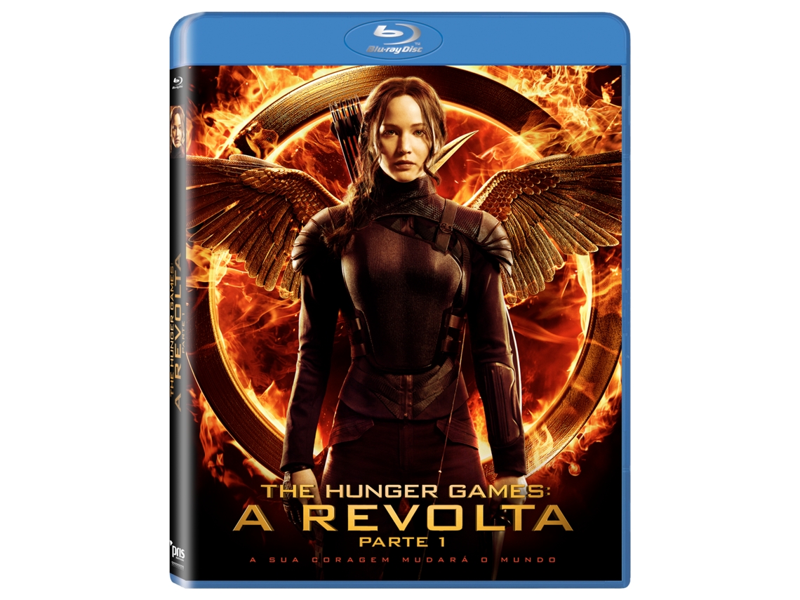 Blu-Ray The Hunger Games: A Revolta - Parte 1