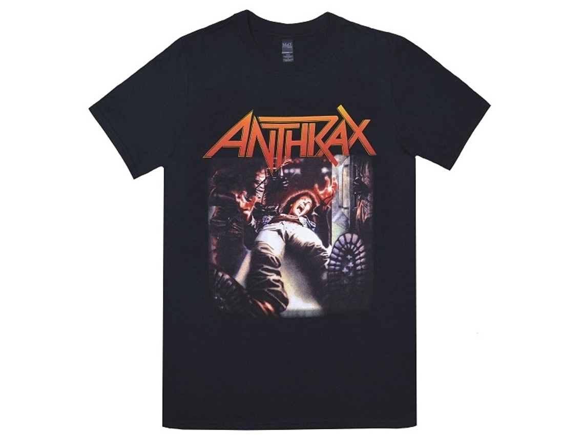Anthrax Spreading The Disease T-shirt Unisex Adults Size:xl
