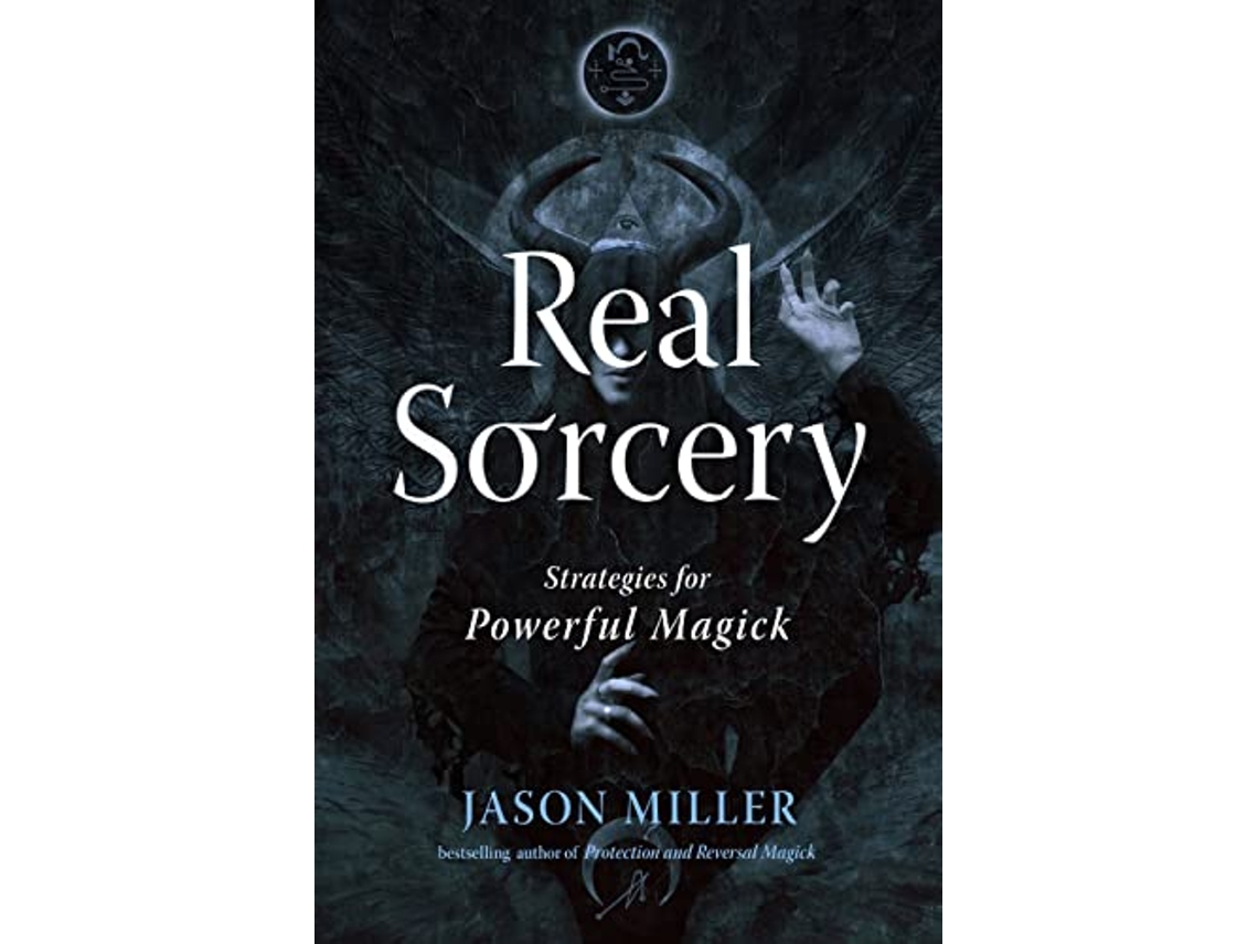 Livro Real Sorcery de Jason Miller (Inglês)