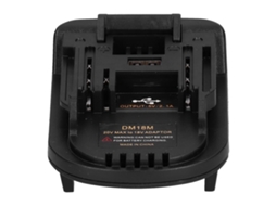 Laxiscreed Adaptador De Bateria De Lítio Com Usb Para Fonte De Energia Portátil