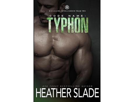 Livro Code Name Typhon de Heather Slade (Inglês)
