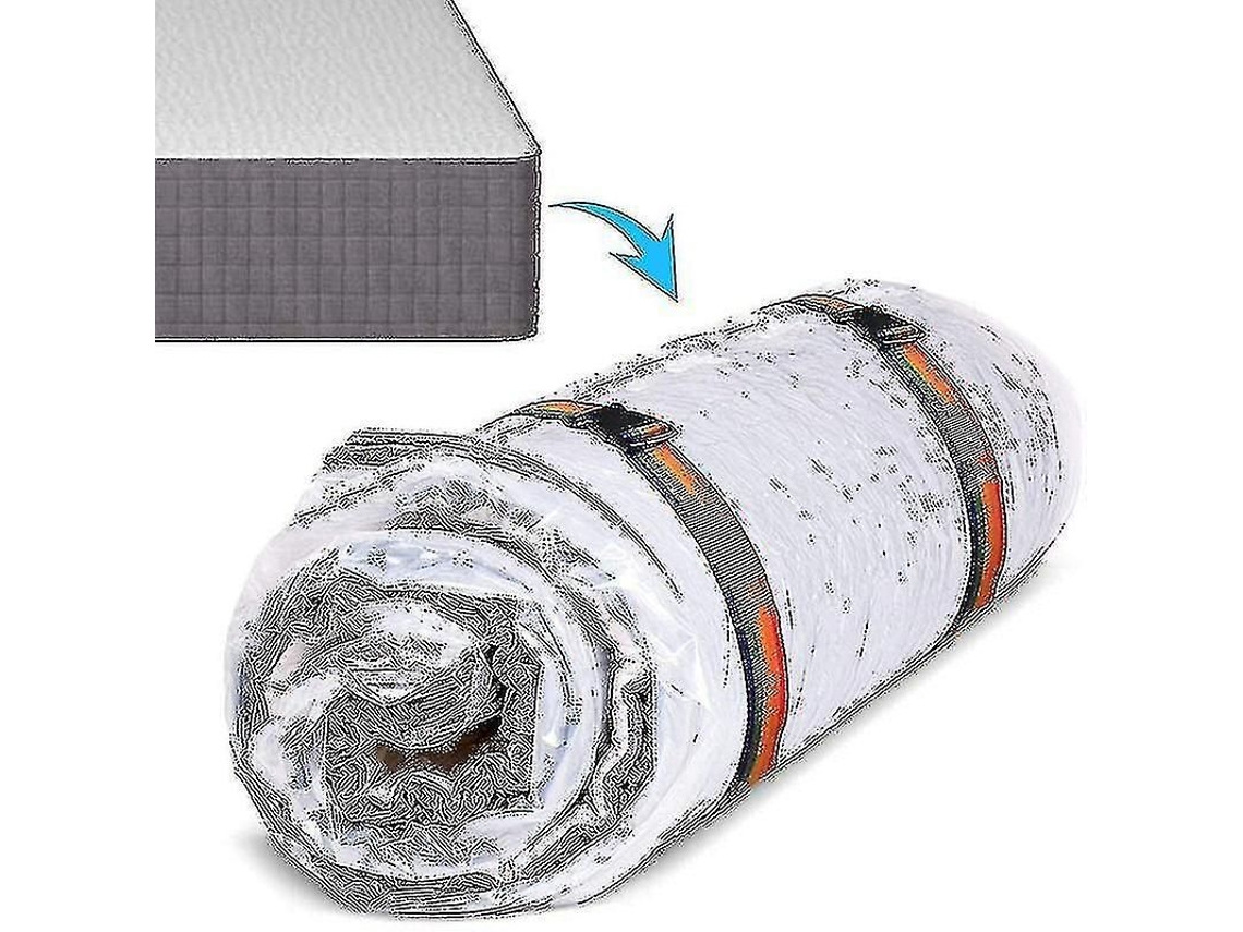 Sacos De Vácuo Para Colchão Transporte - Saco Armazenamento A Ec Onomizar Espaço Extra Grande Feito Látex Pesado / Spo