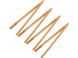 Conjunto Cabilock Com 4 Pinças Resistentes Ao Calor Para Churrasco Não Incluídas Cozinhar E Preparar Chá