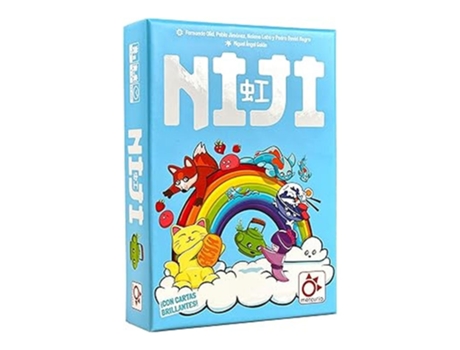Jogo de Cartas Educativo Niji 27208 Mercuriop25