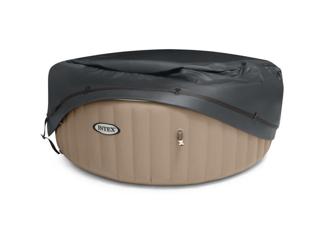 Cobertura Térmica INTEX Purespa Redondo 6 Lugares Evita a Perda de Calor