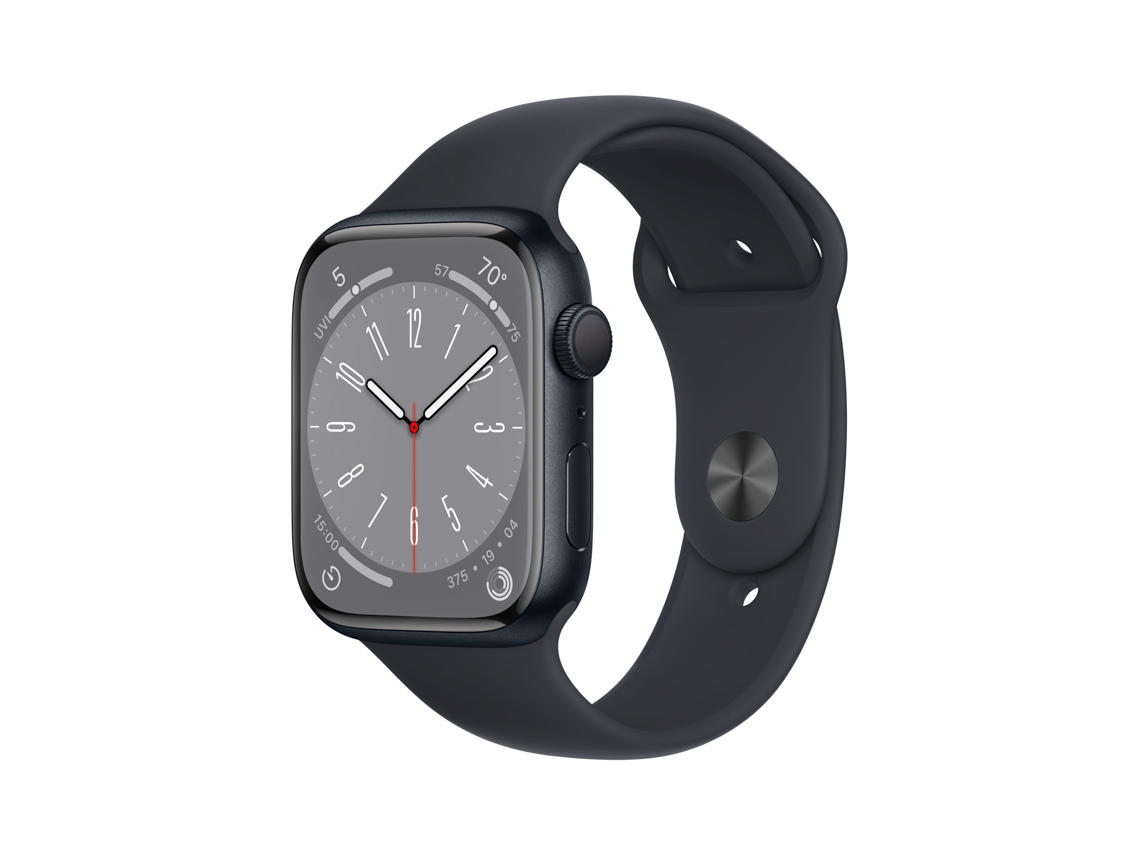 APPLE Watch Series 8 GPS (Recondicionado Flippers Como Novo - 45 mm - Meia-noite)