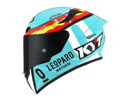 Casco Moto Casco Kyt Tt Revo Leopard Replica Spaniard E06 Azul/rojo/amarillo M Azul/rojo/amarillo M