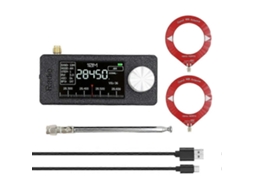 Kit de rádio DIY GOKOCO para prática de soldagem e ensino