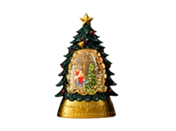 Luz Noturna Infantil Christmas com Propulsão de Água LAXISCREED