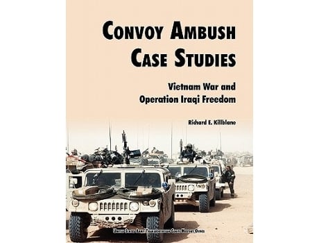 Livro Convoy Ambush Case Studies de Richard E. Killblane ( Inglês )