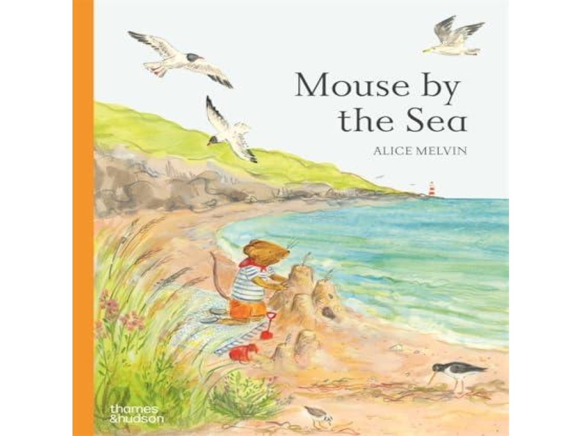 Livro Mouse by the Sea de Alice Melvin (Inglês)