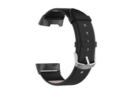 Pulseira de couro para relógio inteligente Fitbit Charge 5 Ly Ebike