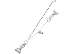 Pulseira De Aço Inoxidável Nuobesty Para Relógios: Design Elegante, Durável E Com Ótimo Conforto Para O Pulso.