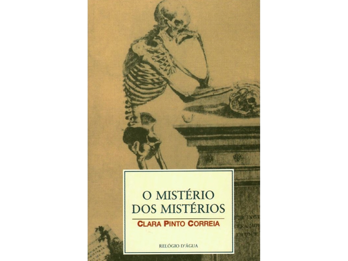 Livro O Mistério dos Mistérios de Clara Pinto Correia (Português)