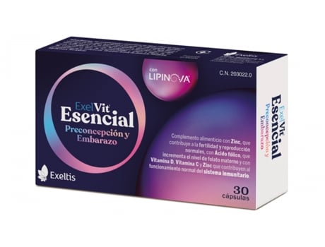 Exelvit Esencial Lactancia 60 Cápsulas Exeltis