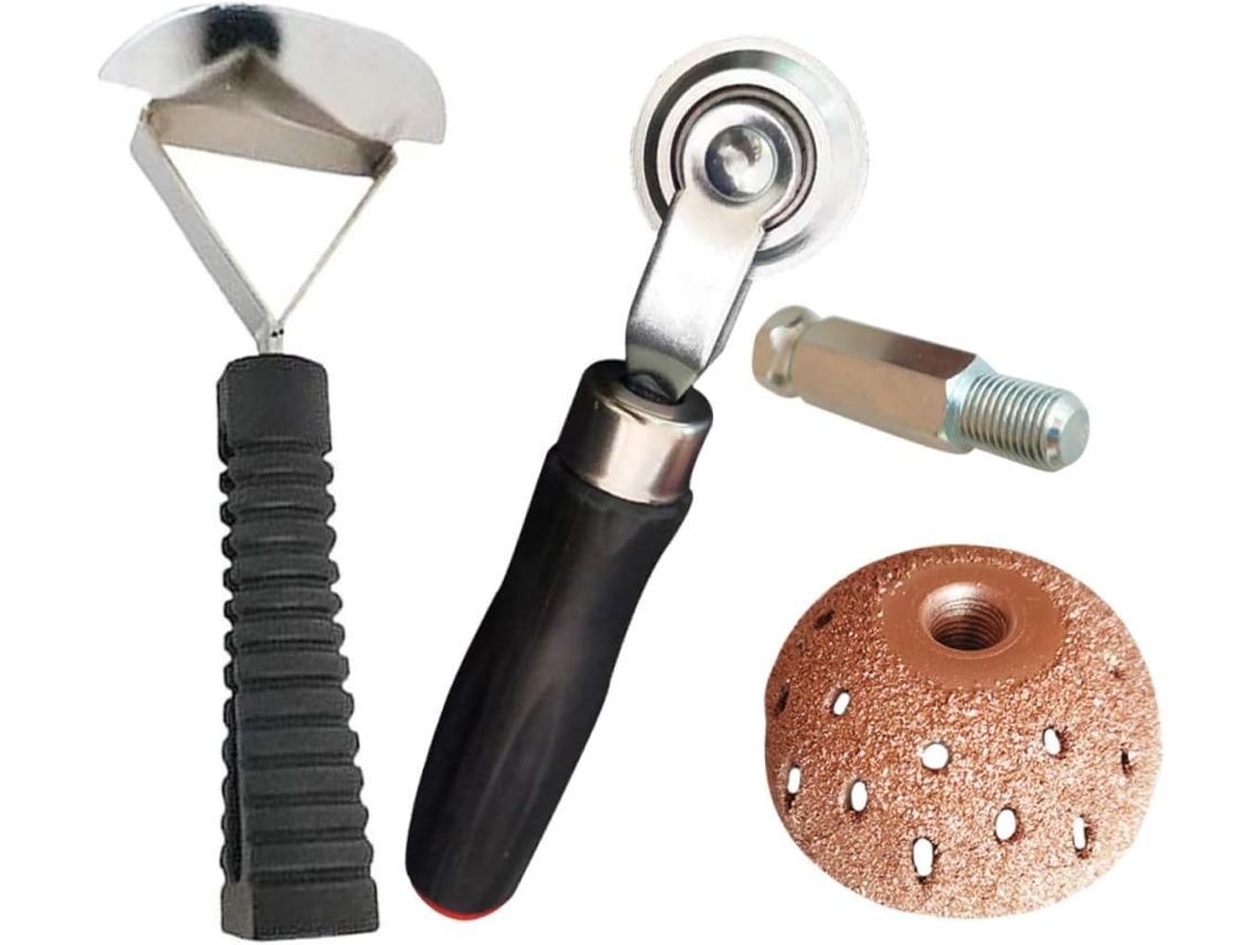 Kit De Reparo De Pneus De Carro Reforçado Com 42 Peças, Incluindo Rolo, Raspador E Ferramenta.