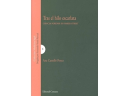 Livro Tras El Hilo Escarlata de Ana Castelló Ponce (Espanhol)