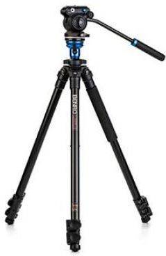 Tripé BENRO Single Tube Pro (Vídeo - Altura Máxima: 157.5 cm - Alumínio)