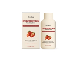 Creme Corporal Morango Hidratação Intensa